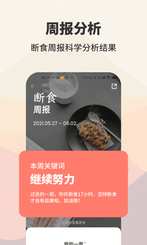 怪瘦轻断食减肥1