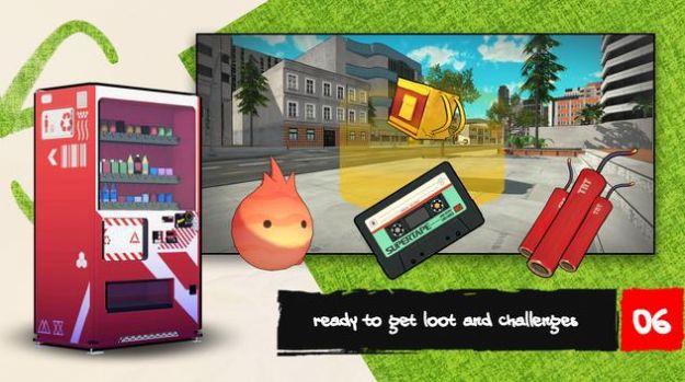 自行车披萨外卖员1