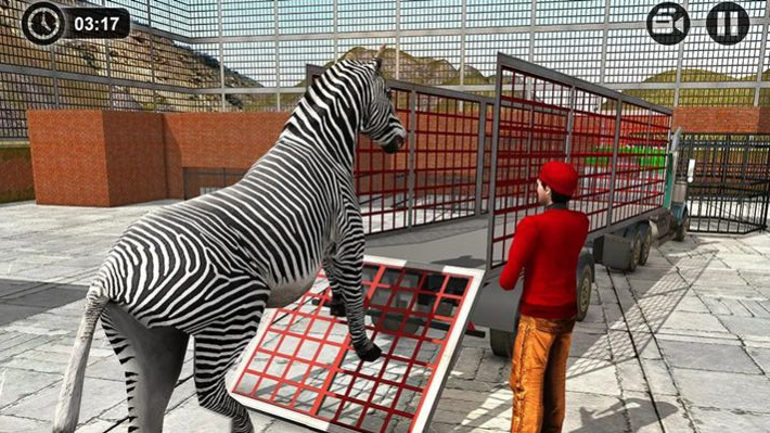 美国货车头模拟器0