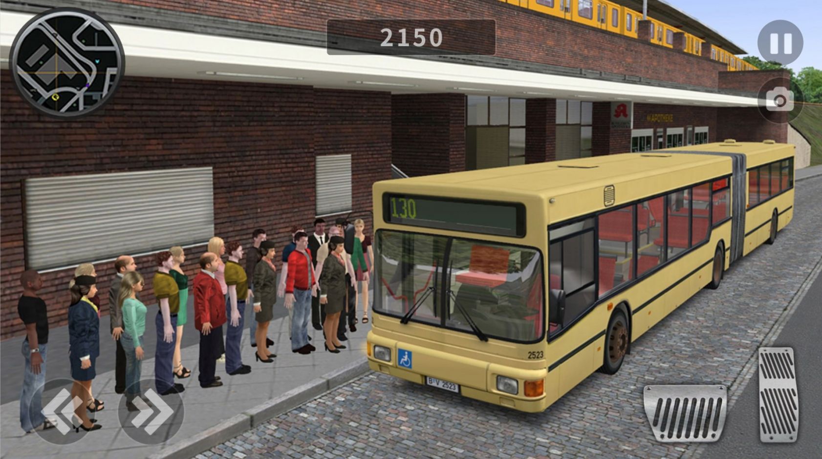 开公交车模拟器0