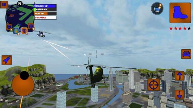 石头巨人火柴人绳索英雄1