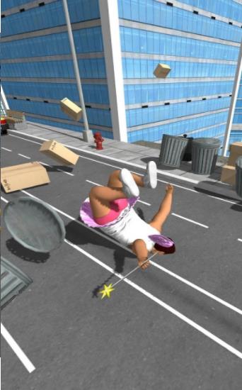 坠落艺术布娃娃1