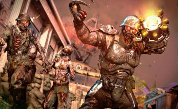 城市僵尸生存狙击射击1