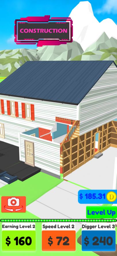 闲置的挖掘和建造2