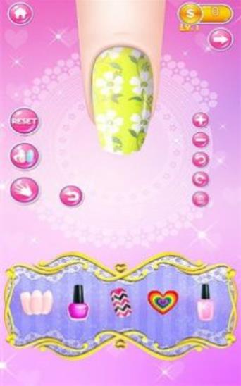 公主美甲美容院2