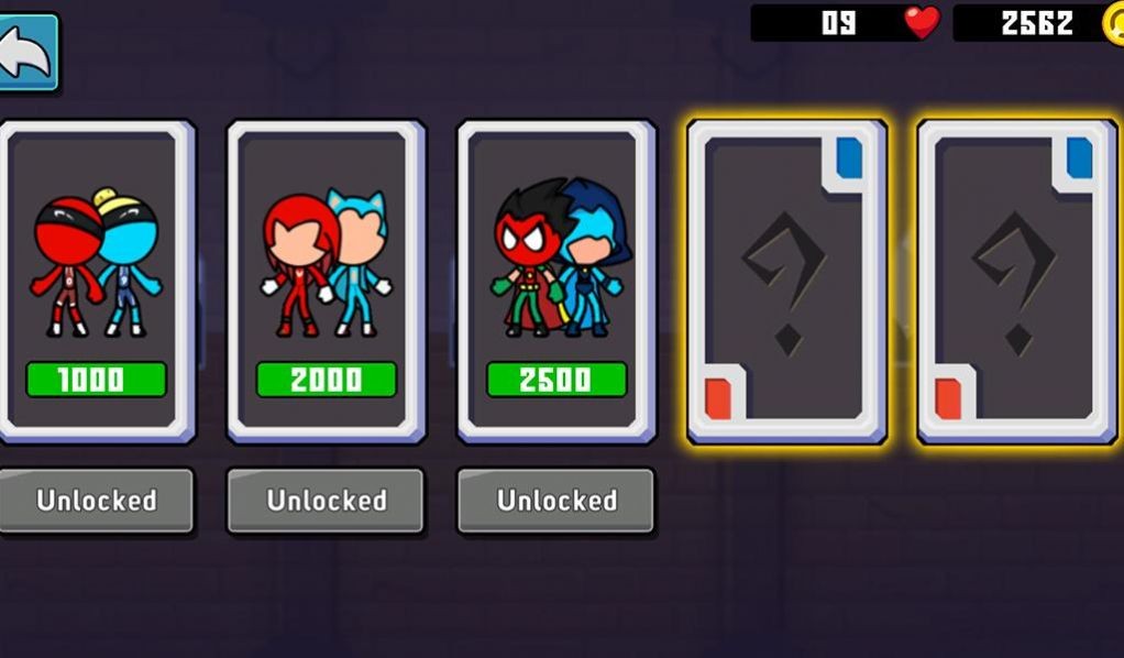 红蓝火柴人逃亡记1