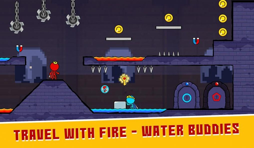 红蓝火柴人逃亡记2