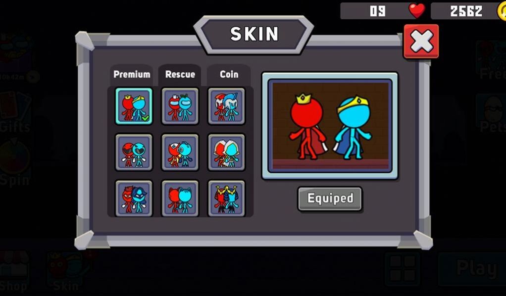 红蓝火柴人逃亡记3