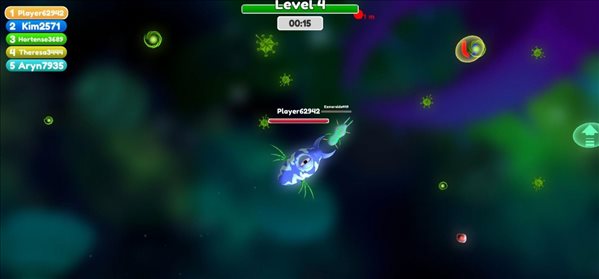 孢子和细菌进化竞技场1