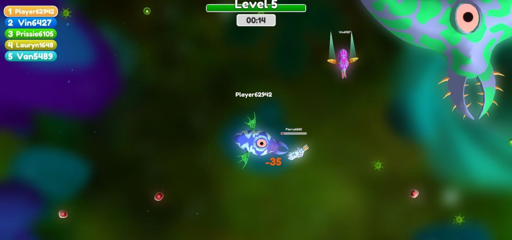 孢子和细菌进化竞技场3