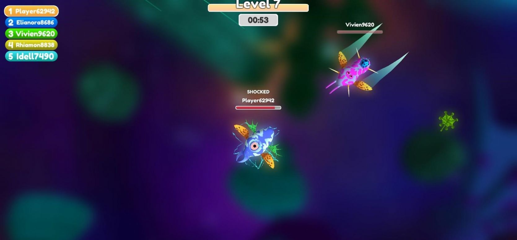 孢子和细菌进化竞技场 孢子和细菌进化竞技场