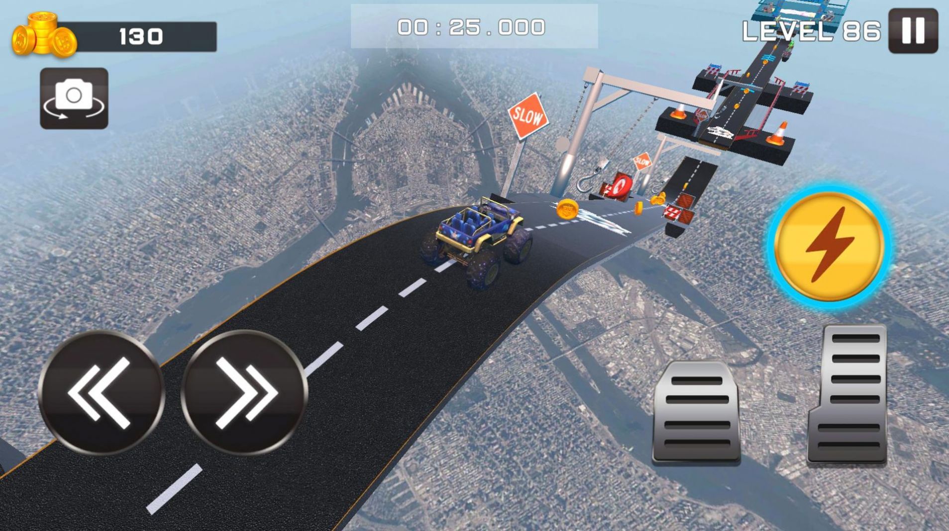 汽车特技表演3D2