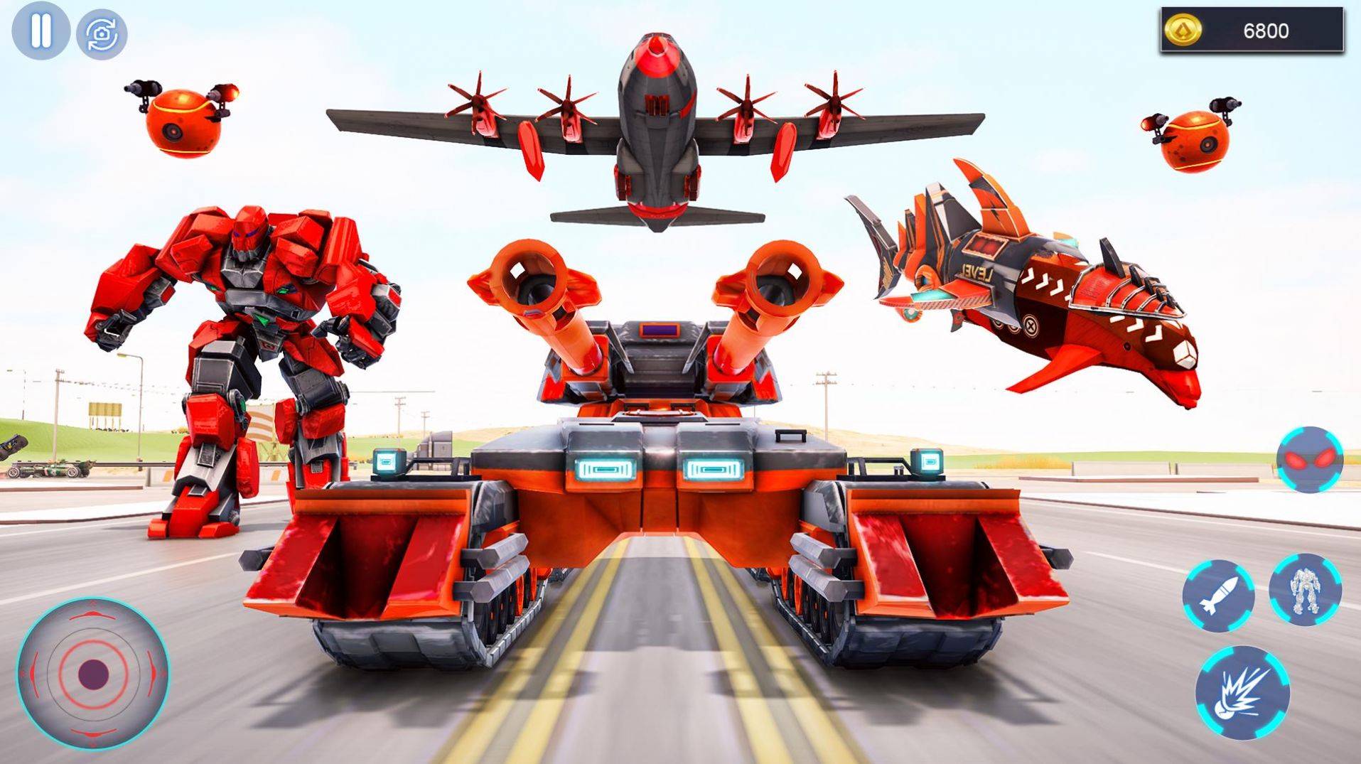 机器人城市模拟器英雄1