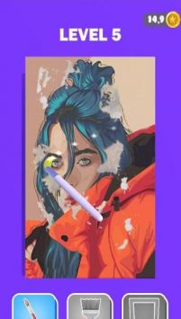 旧画修复 旧画修复