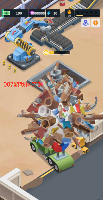 炼钢大亨无限金币钻石版 炼钢大亨无限金币钻石版