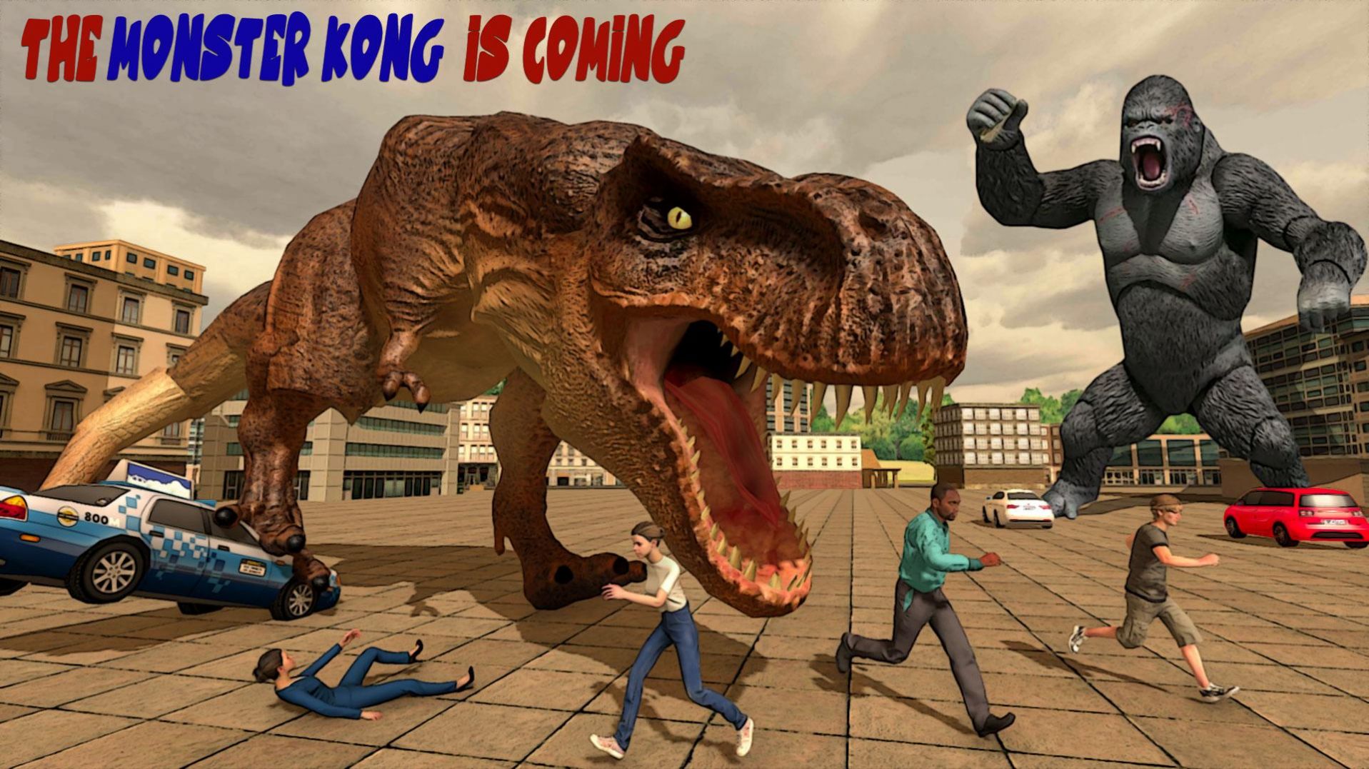 大猩猩大战哥斯拉 大猩猩大战哥斯拉