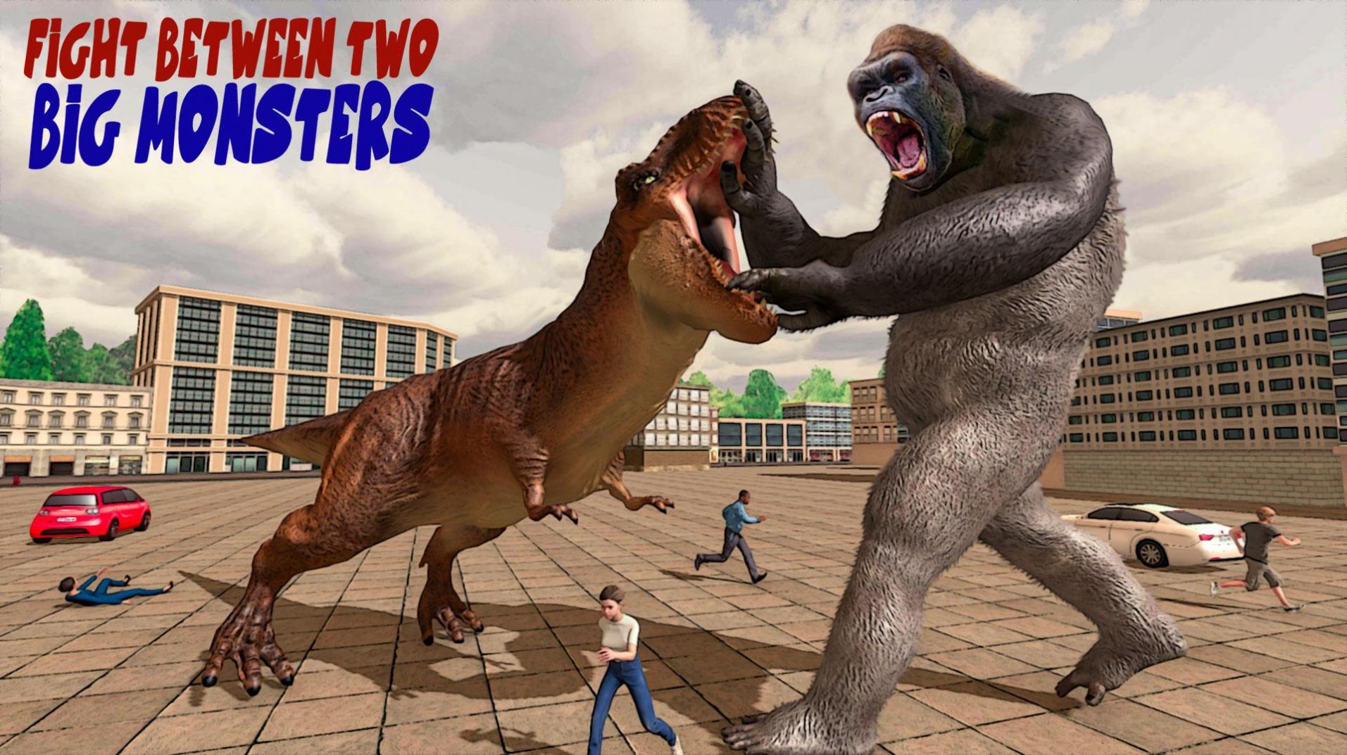 大猩猩大战哥斯拉 大猩猩大战哥斯拉