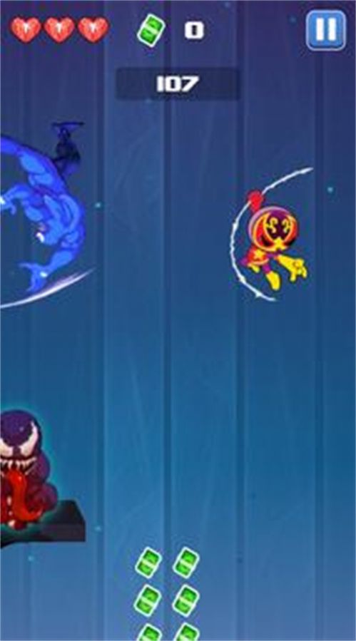 超级英雄塔楼倒塌1