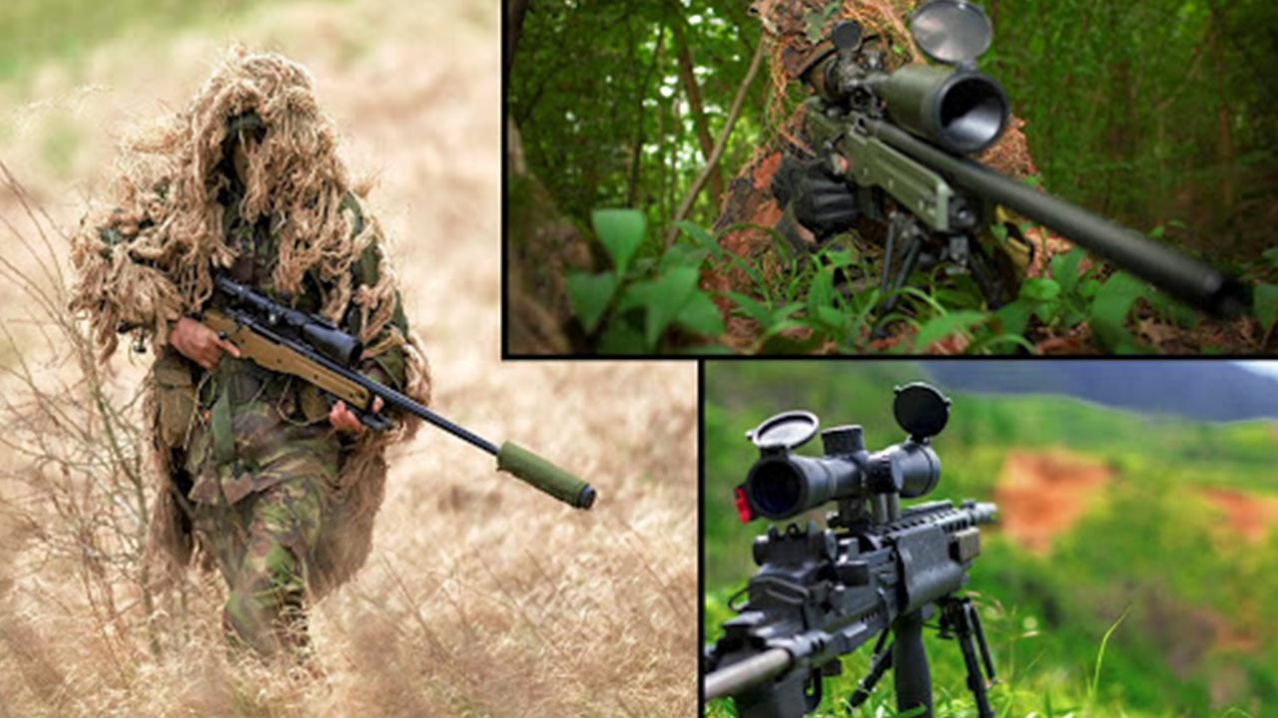 狙击手3d刺客打击行动1