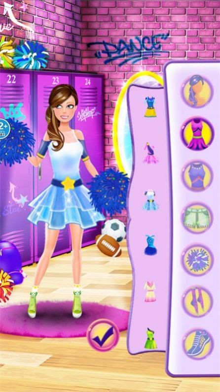 女神的换装舞会0