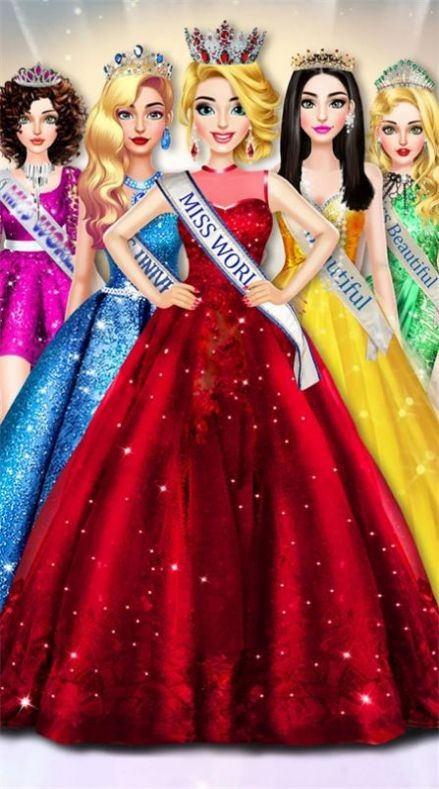 女神的换装舞会1