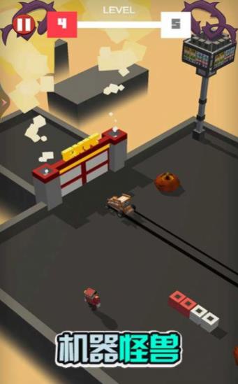 机器怪兽 机器怪兽