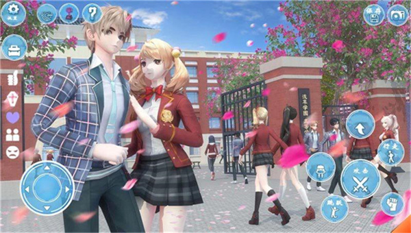 动漫校园约会模拟器20221