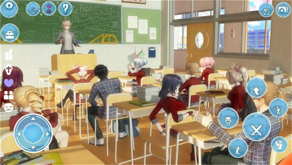 动漫校园约会模拟器20222