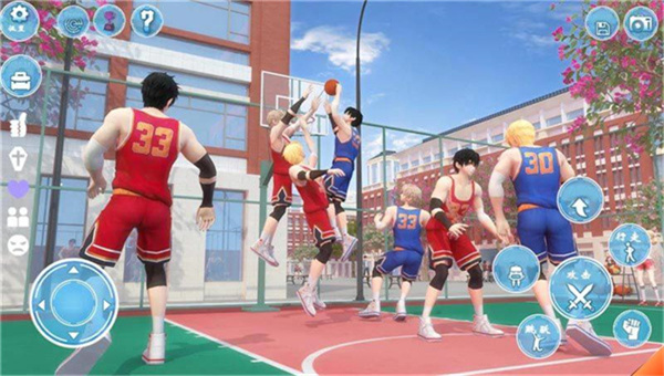 动漫校园约会模拟器20223