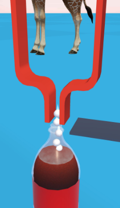 掉落与爆炸苏打水喷泉0