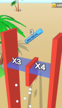 掉落与爆炸苏打水喷泉1