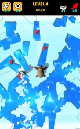 企鹅破冰捉鱼2
