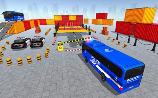 公交车停车模拟器1