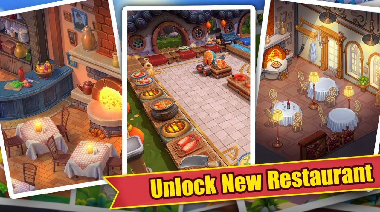 厨房故事食品车2