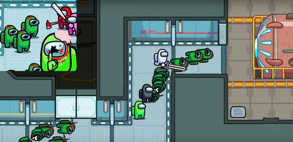 在我们之间僵尸来袭1