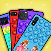 手机壳泡泡爆破