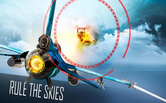 喷气式战斗机飞行模拟器1