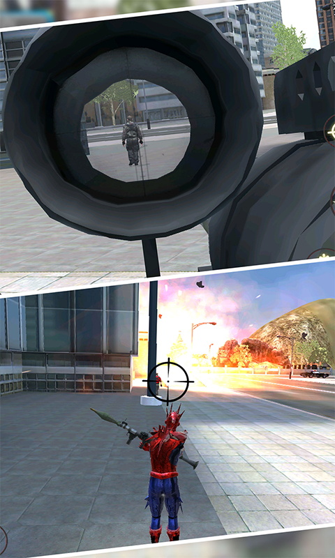 城市绳索英雄3D2