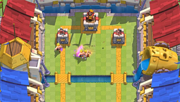 皇室战争百度版QQ登录