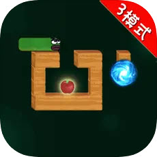 贪吃的苹果蛇加强版