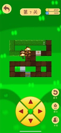 贪吃的苹果蛇加强版2