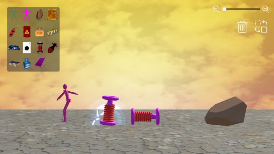 人类游乐场爆破0