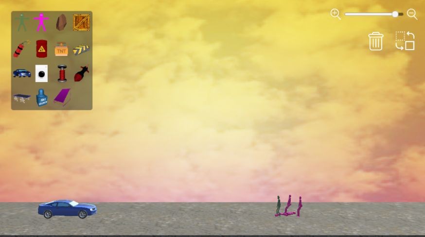 人类游乐场爆破1