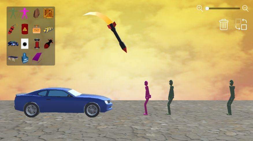 人类游乐场爆破2