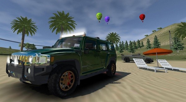 美国豪车驾驶模拟器1