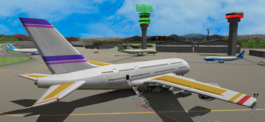 城市航空公司飞行模拟器2