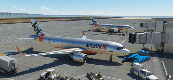 城市航空公司飞行模拟器