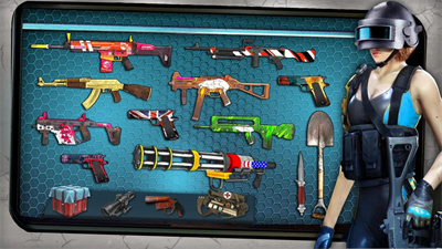 FPS射击吃鸡作战1