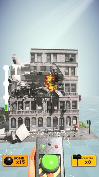 建筑爆破3D2
