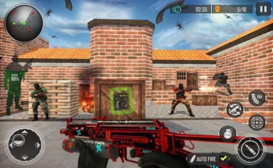 热血精英反恐射击1